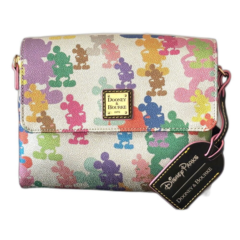 Disney Dooney & Bourke Mickey Mouse 10th Anniversary Crossbody – NWOT - SPECIAL!
